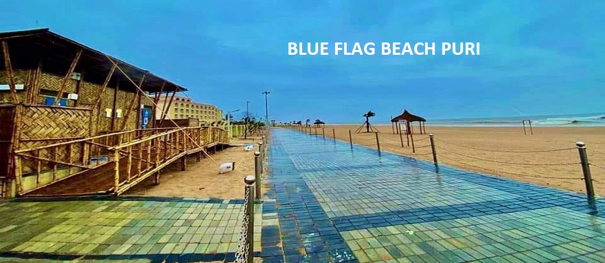 Puri Blue Flag Beach